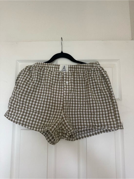 Auden Pants - Palaka style shorts M